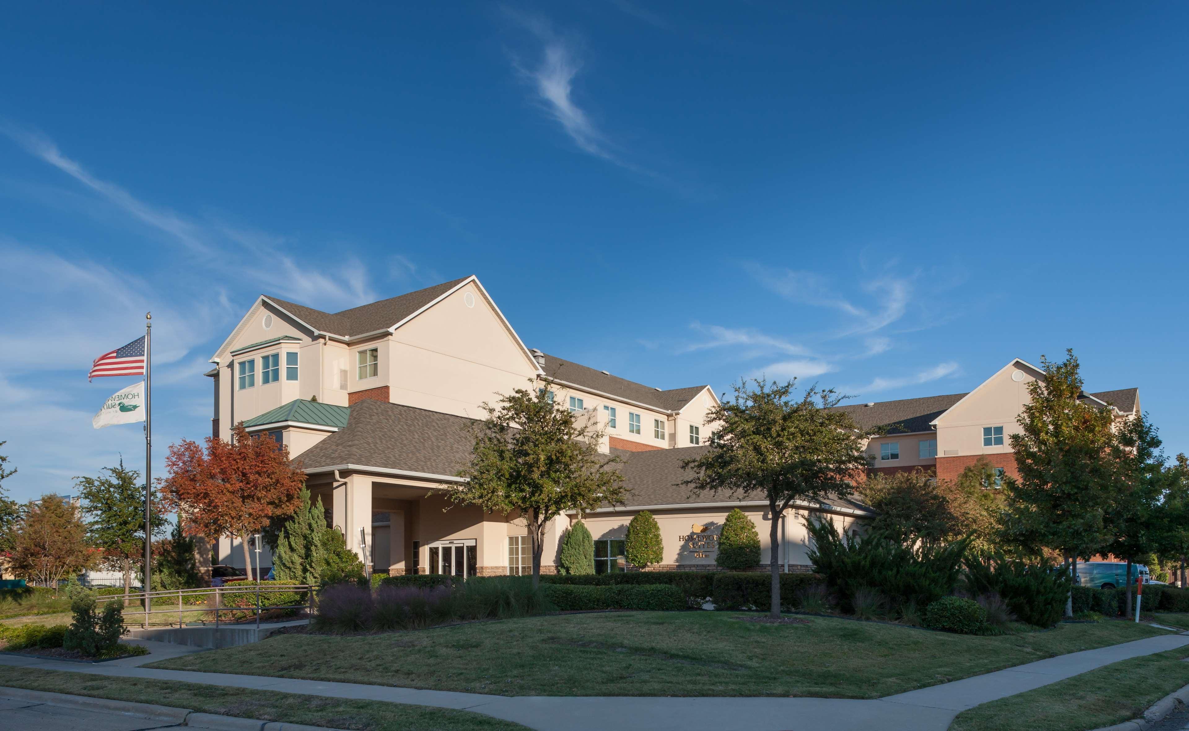 Homewood Suites By Hilton Irving-Dfw Airport Eksteriør bilde
